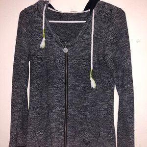 Roxy zip up hoodie